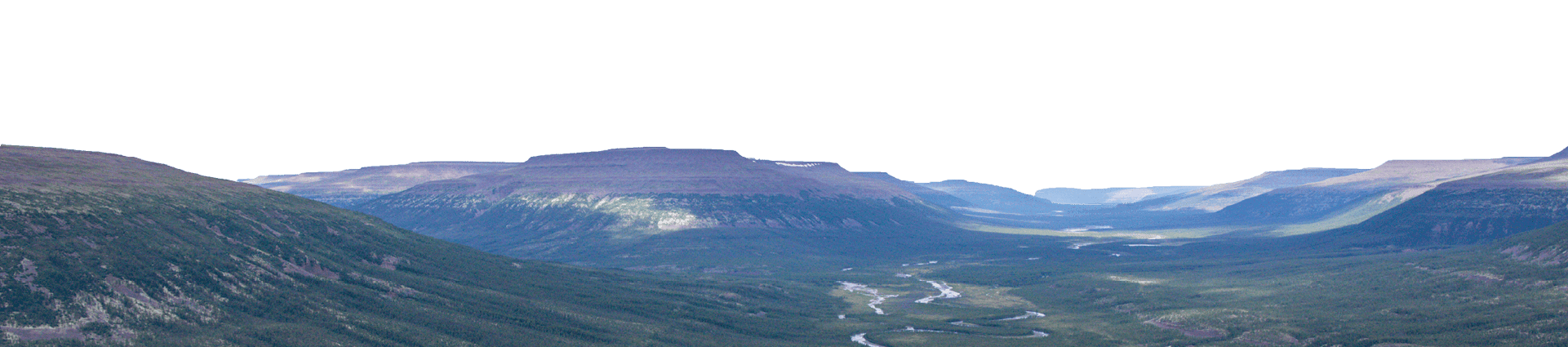 Горный пейзаж